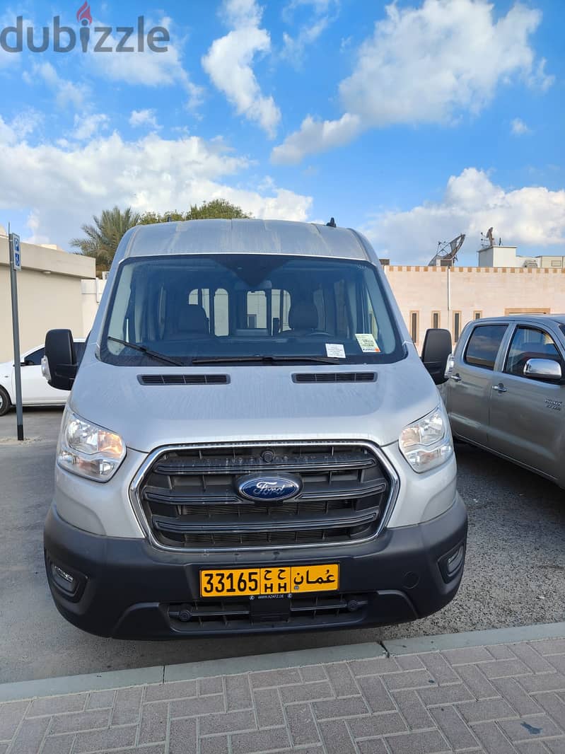 Ford Transit 2022 Excellent Condition فورد ترانزيت 2022 بحالة الوكالة 0