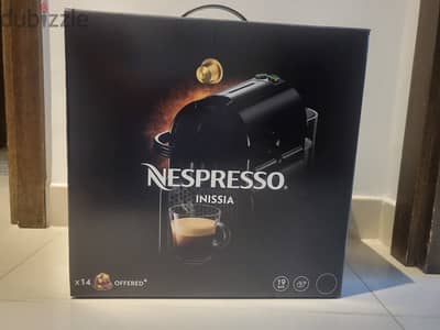 Nespresso machine inissia