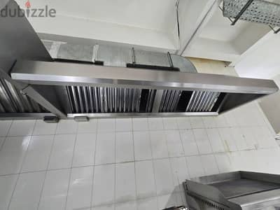 Stainless steel Hood