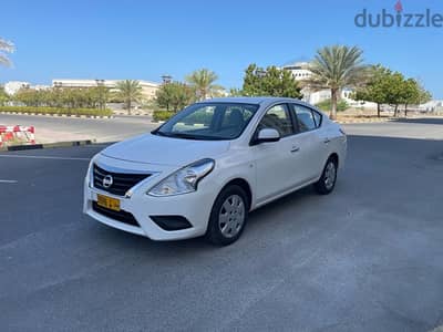 نيسان صني 2022 very clean car