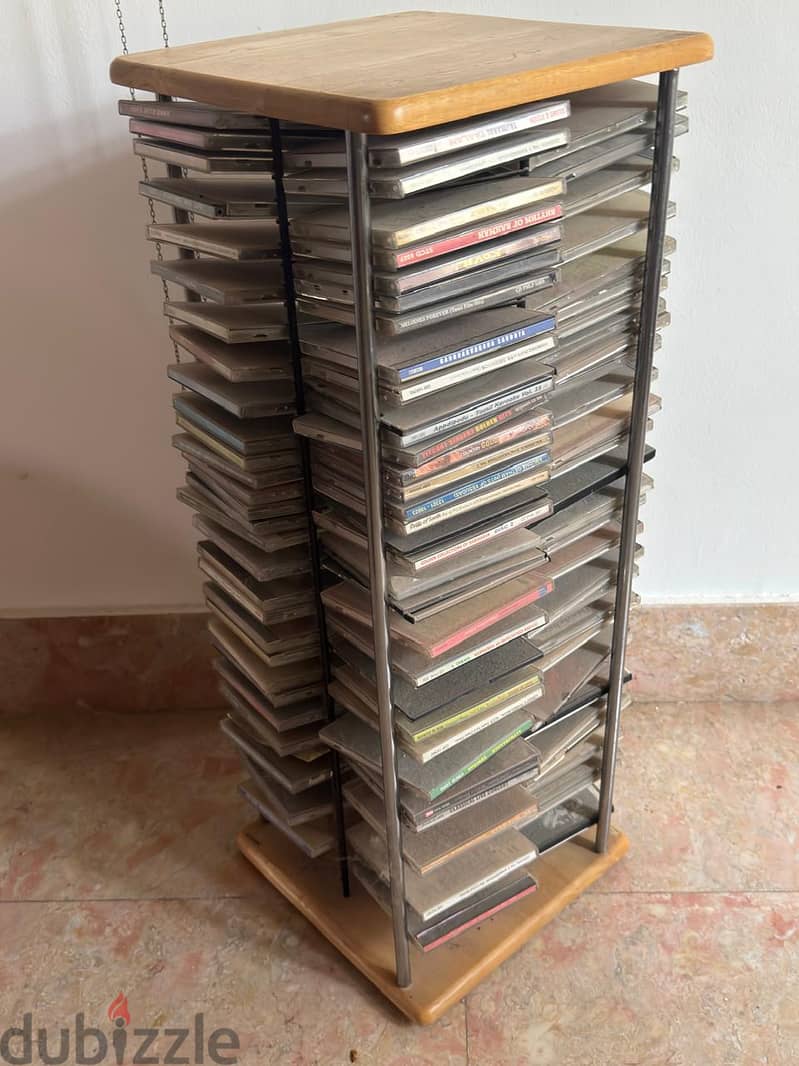 CD STAND FOR SALE 1