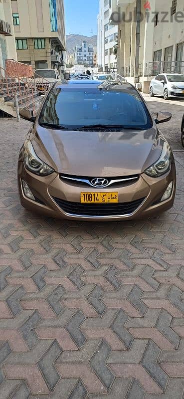 Hyundai Elantra 2015