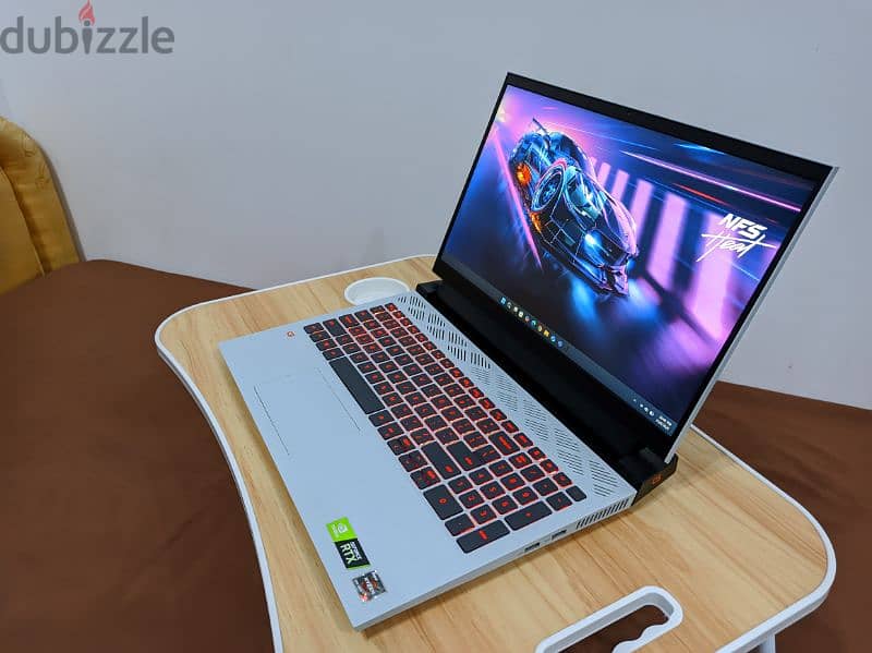 لابتوب جيمنج وشغل من شركة DELL بكارت RTX 3050 4GB معالج Ryzen 5 6600H 2