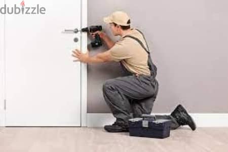 lock door open and fix repair all kind locksmith service