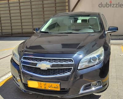 Chevy Malibu 2013 - Expat Leaving Oman - Full option - Remote Starr