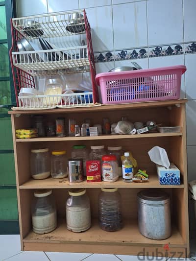 Kitchen cabinet and baskets for sale