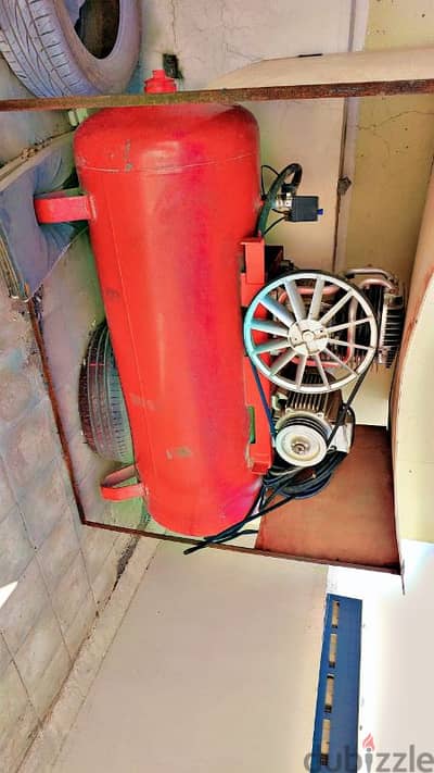 Air Compressor 500 liter