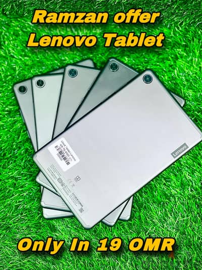 USED TABLET LENOVO M8 TB-8505 | RAM 2GB | 16 GB STORAGE |