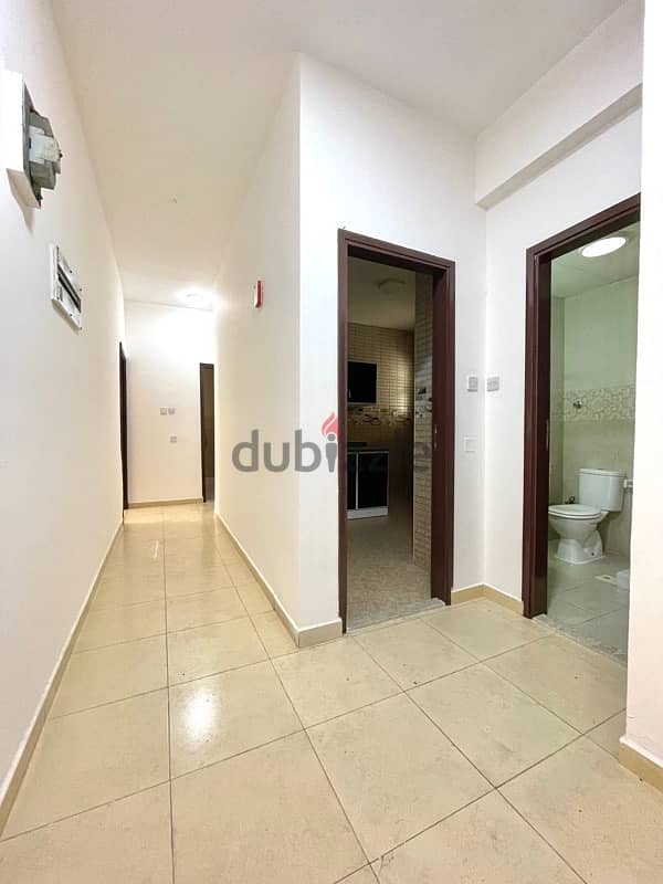 Al Wuttayya-2BHK flat-Behind NBO Bank-Rent165 only!! 1