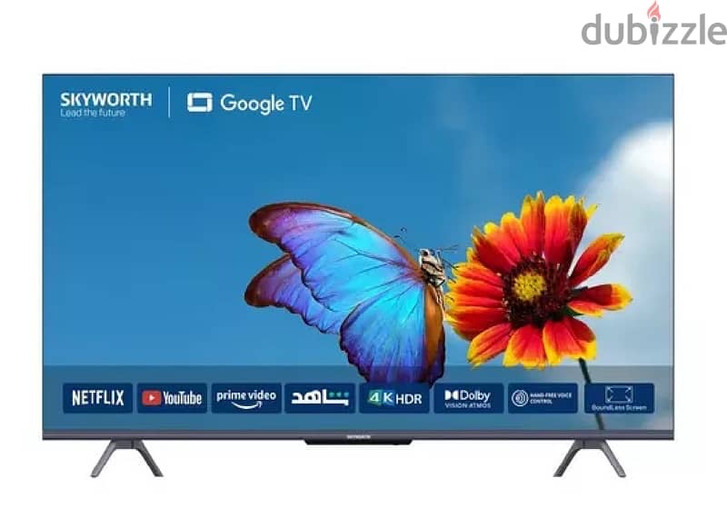 Skyworth 65 inch 4K Google Smart LED TV New with one year warranty 3