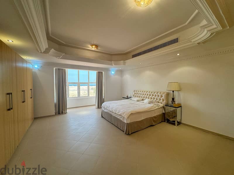 Spacious 5 br with maid room full sea view villa in Azaiba 18 november 2