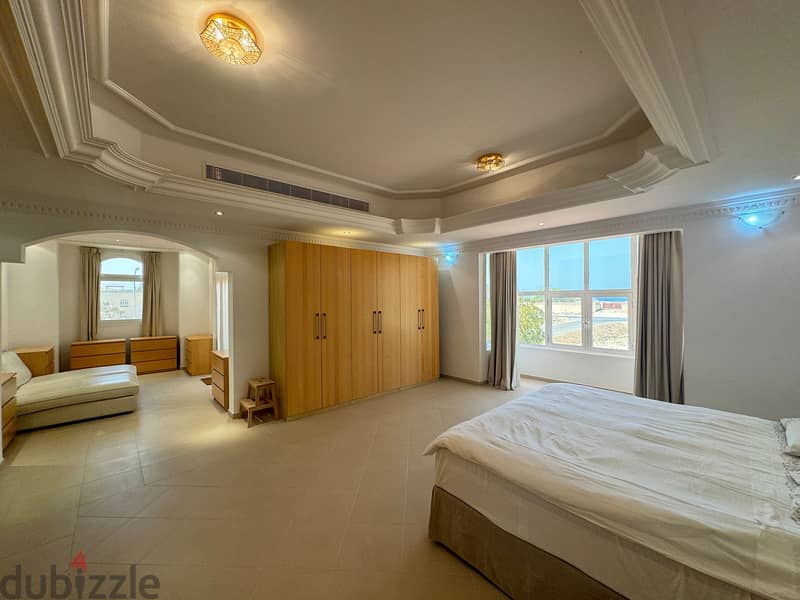 Spacious 5 br with maid room full sea view villa in Azaiba 18 november 3