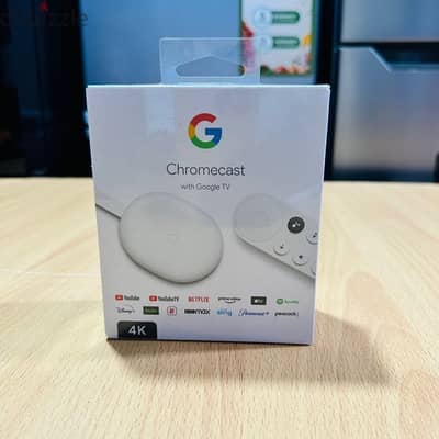 Chromecast 4k Google TV