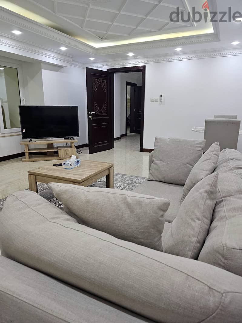 For Rent 7 BHK Fully Furnished Villa In Al Qurum 1