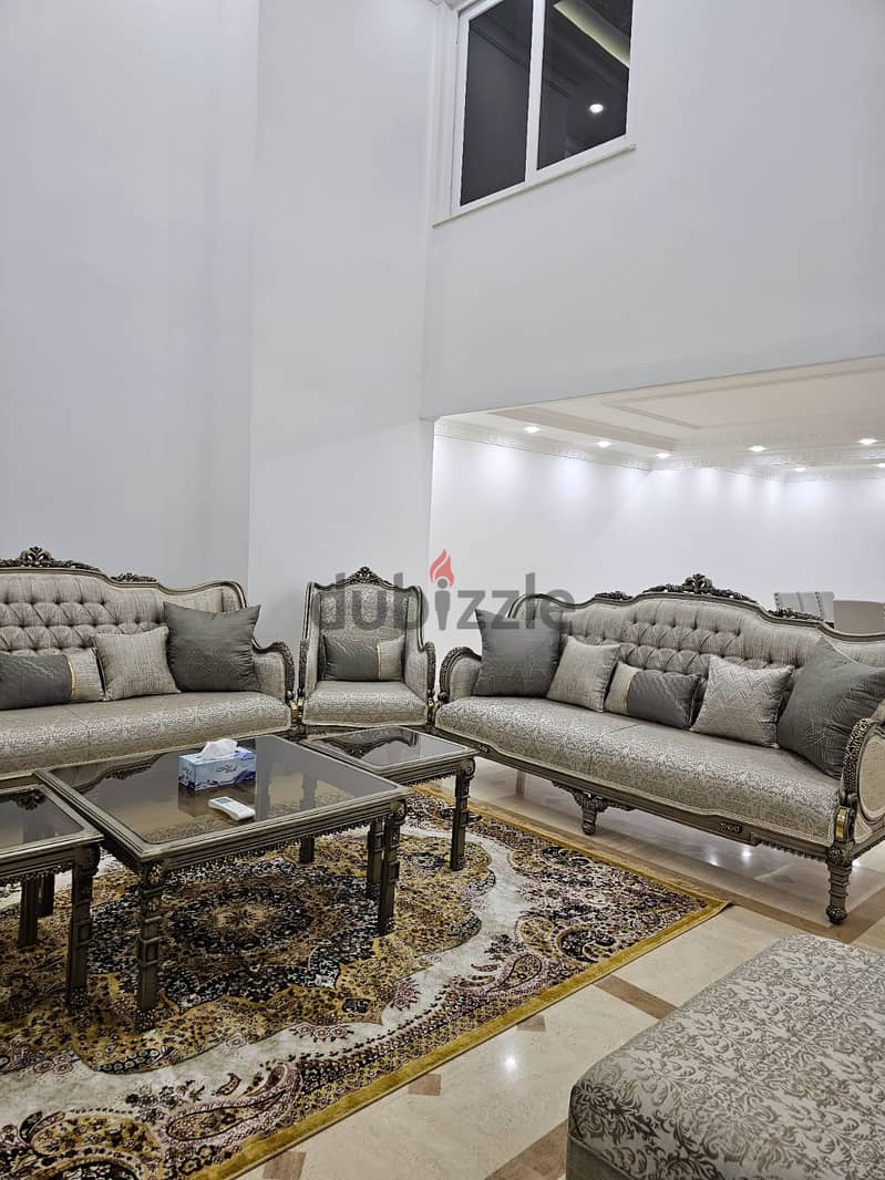 For Rent 7 BHK Fully Furnished Villa In Al Qurum 2