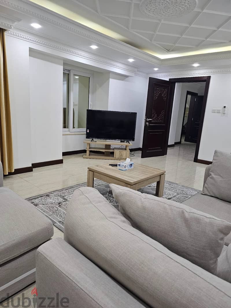 For Rent 7 BHK Fully Furnished Villa In Al Qurum 3