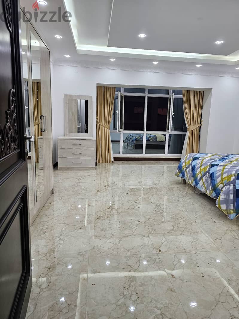 For Rent 7 BHK Fully Furnished Villa In Al Qurum 4