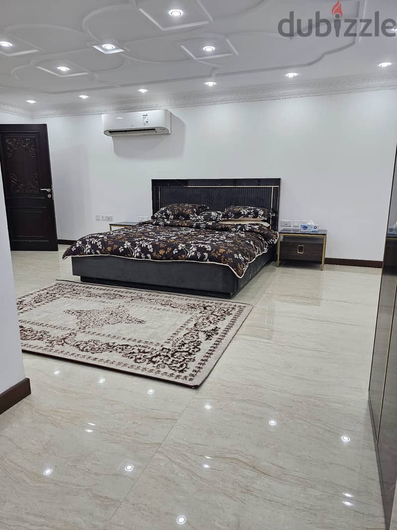 For Rent 7 BHK Fully Furnished Villa In Al Qurum 5