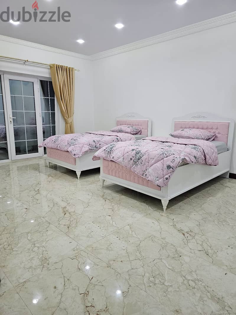 For Rent 7 BHK Fully Furnished Villa In Al Qurum 6