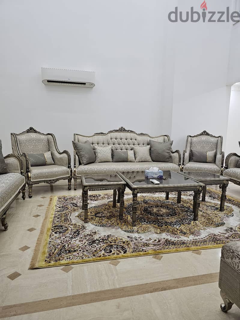 For Rent 7 BHK Fully Furnished Villa In Al Qurum 13