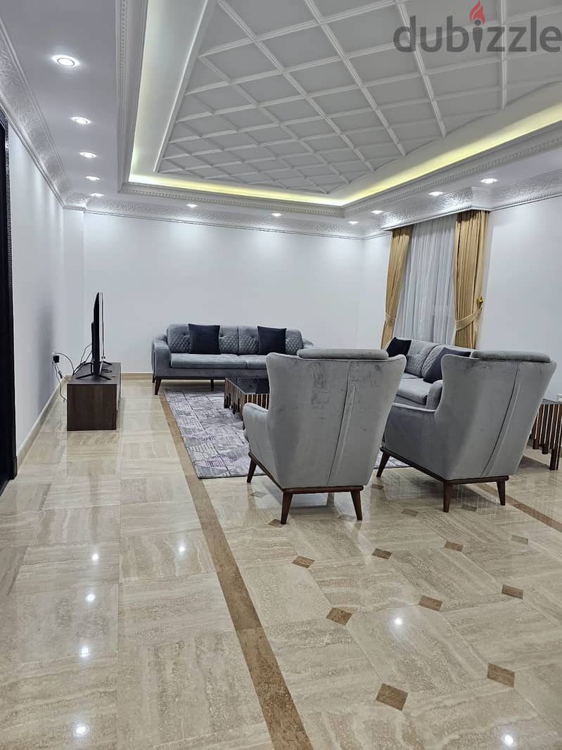 For Rent 7 BHK Fully Furnished Villa In Al Qurum 14