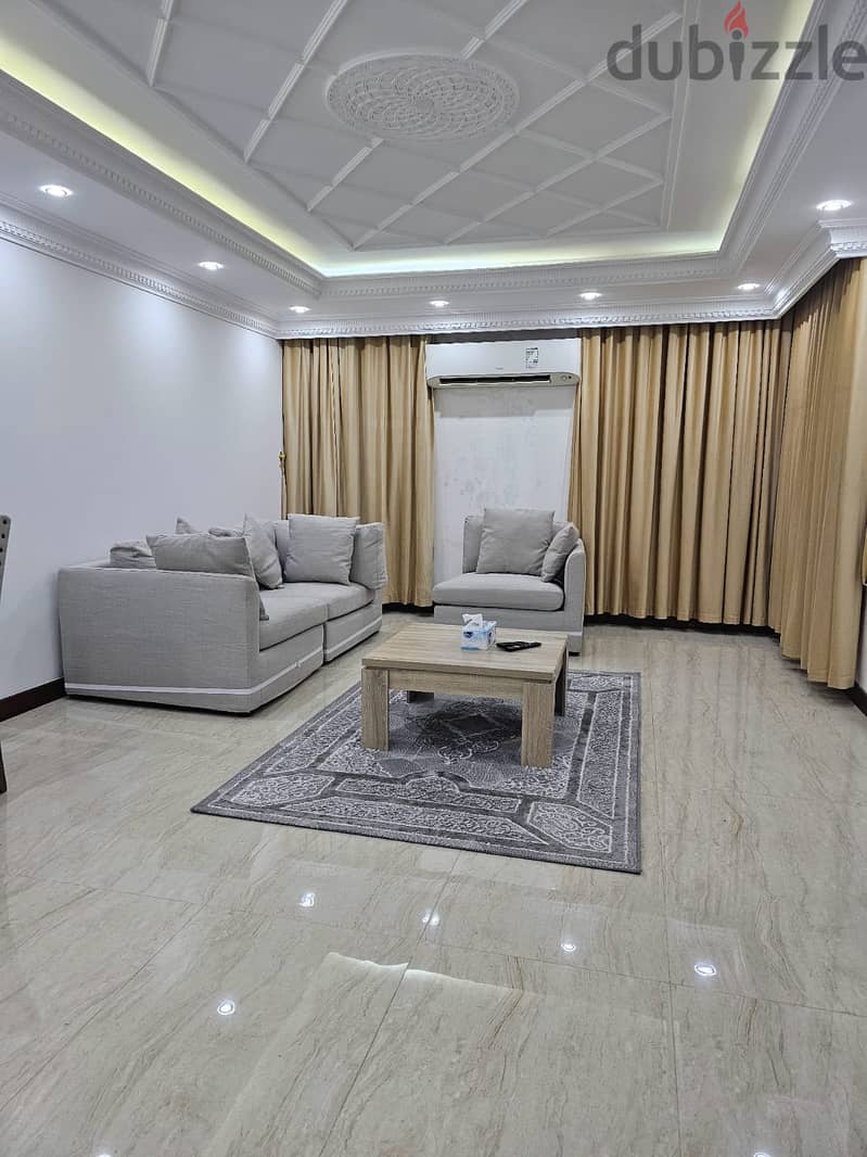 For Rent 7 BHK Fully Furnished Villa In Al Qurum 15