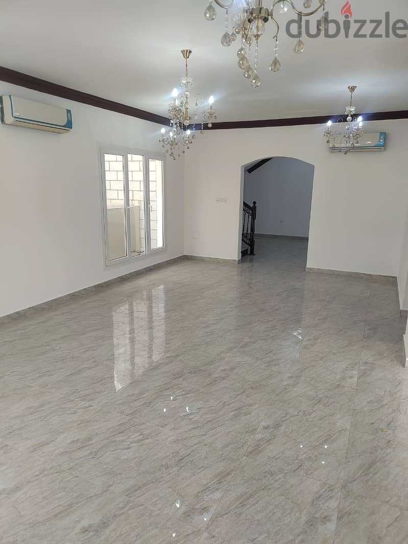 For Rent 7 BHK Fully Furnished Villa In Al Qurum 19