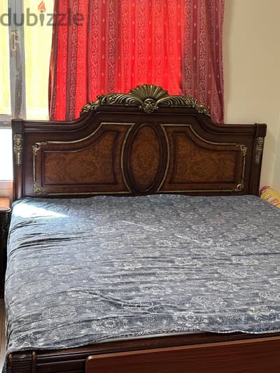 King size bed -set made in Turkey