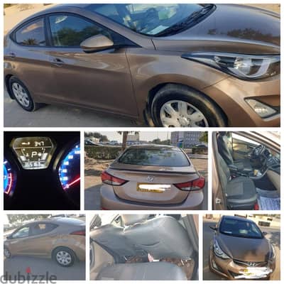 Hyundai Elantra 2015