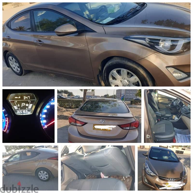 Hyundai Elantra 2015 0