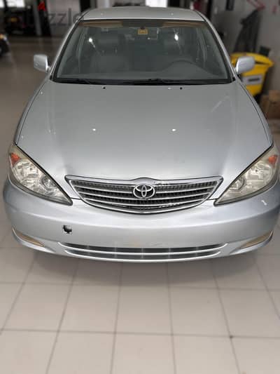 Toyota Camry 2002 Model