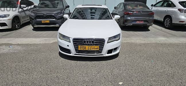 Audi A7 2012