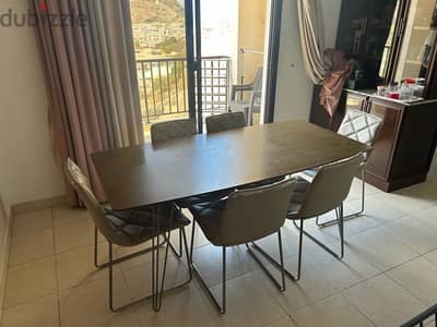 Dining table