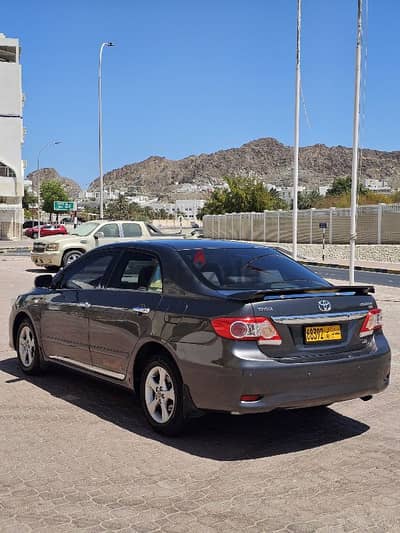 corolla 2012 No. 2 Oman car  lady owner 1.8cc New tyres