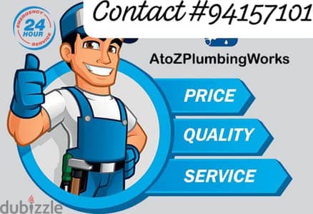 plumbing electrical All works home maintenance All types of work