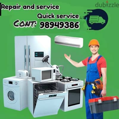 ALL TYPE AC REPAIR AUTOMATIC WASHING MACHINE AND REFRIGRATOR REPAIR