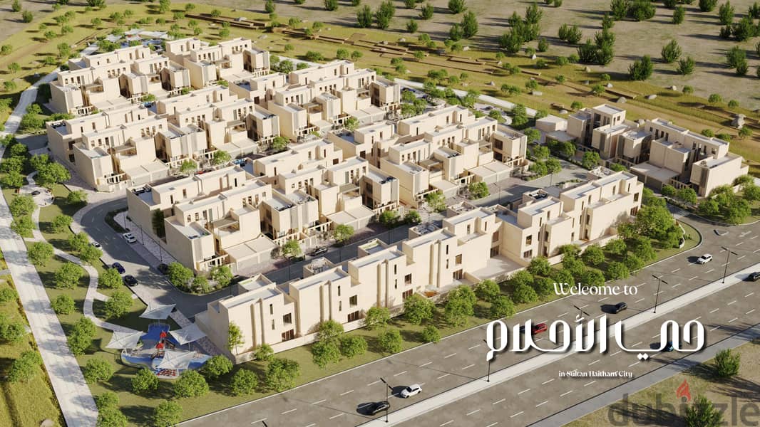 3 + 1 BR Freehold Modern Villa – Sultan Haitham City 0