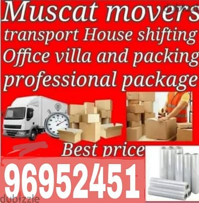 Muscat Movers and Packers and  tarspot  and carpenters sarves