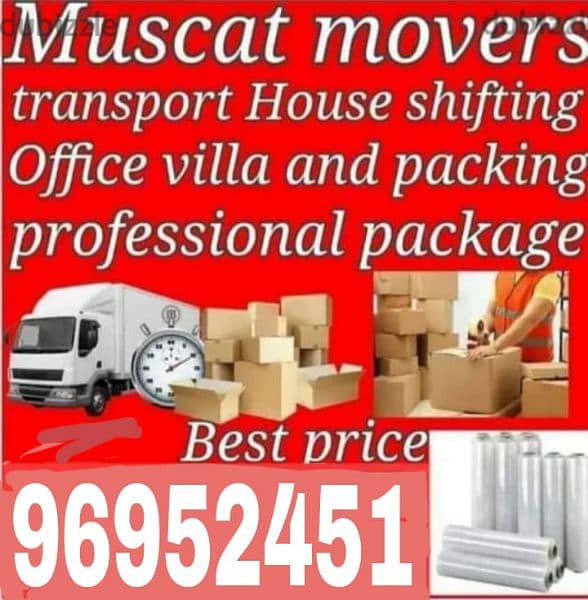 Muscat Movers and Packers and  tarspot  and carpenters sarves 0