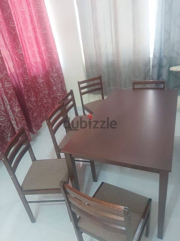 dining table with 6 chairs 1