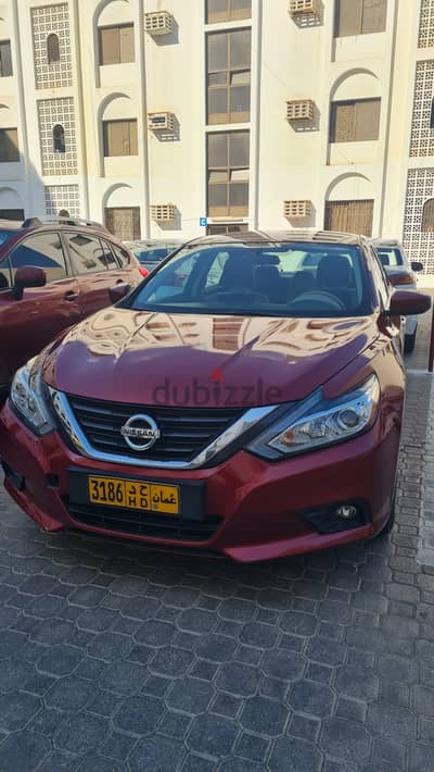 Nissan Altima 2017