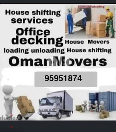 house shifting best price all over oman