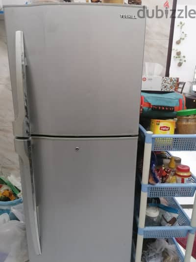 Double Door Refrigerator And Automatic Washing machine for sale