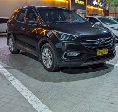 Hyundai Santa Fe 2016