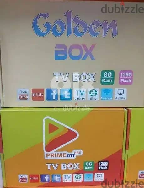 new Android box with 1year subscription 0