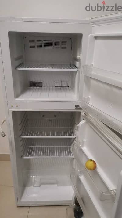 medium size dubal door fridge full working family used