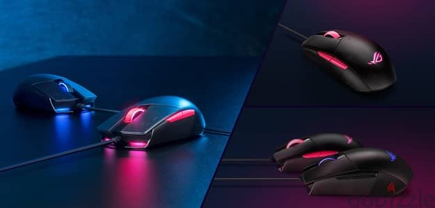 Asus gaming mouse 5 buttons high DPI