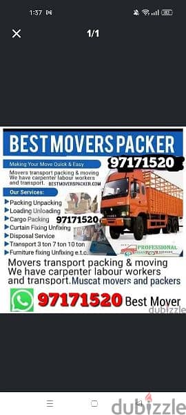 BestMuscatMoverandPackerHouseshiftingofficevillastor