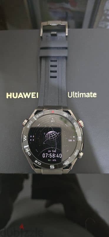 Huawei watch ultimate black