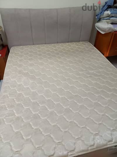 Double Bed with mattress